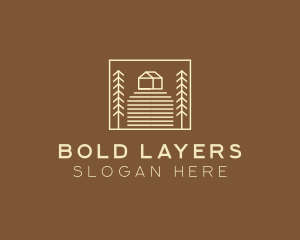 Countryside Farm Home logo design