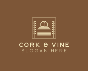 Countryside Farm Home logo design