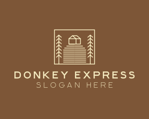 Countryside Farm Home logo design