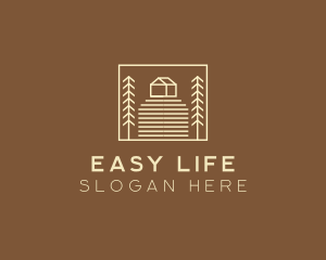 Countryside Farm Home logo design