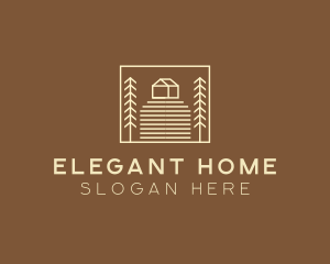 Countryside Farm Home logo design