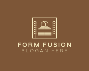 Countryside Farm Home logo design