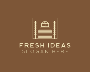 Countryside Farm Home logo design