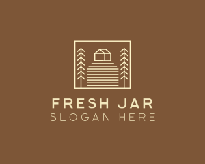 Countryside Farm Home logo design