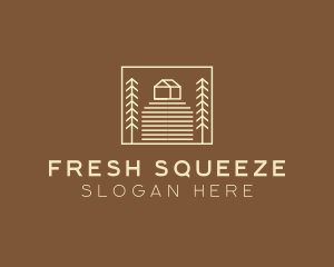 Countryside Farm Home logo design