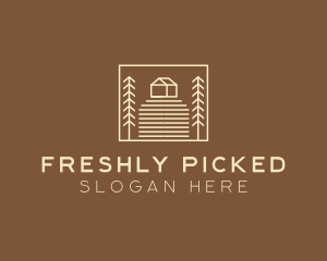 Countryside Farm Home logo design