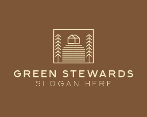 Countryside Farm Home logo design