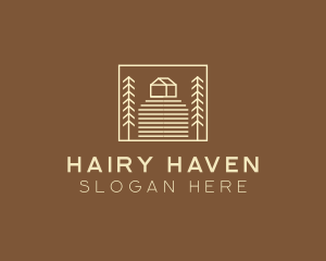 Countryside Farm Home logo design