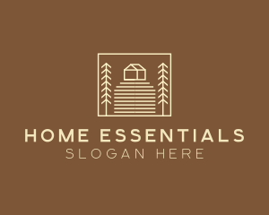 Countryside Farm Home logo design