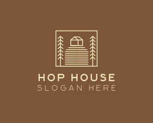 Countryside Farm Home logo design