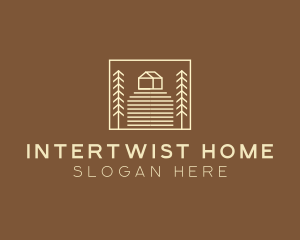 Countryside Farm Home logo design