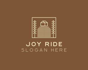 Countryside Farm Home logo design