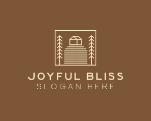 Countryside Farm Home logo design