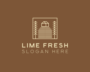 Countryside Farm Home logo design