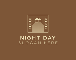 Countryside Farm Home logo design