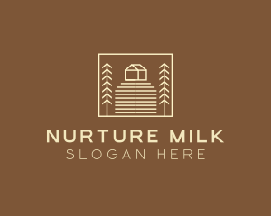 Countryside Farm Home logo design