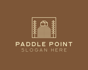 Countryside Farm Home logo design