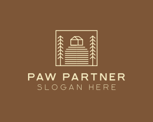 Countryside Farm Home logo design