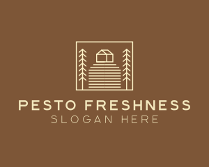 Countryside Farm Home logo design