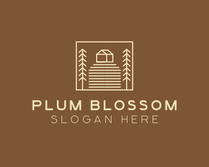 Countryside Farm Home logo design