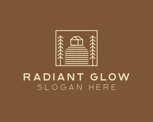 Countryside Farm Home logo design