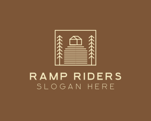 Countryside Farm Home logo design