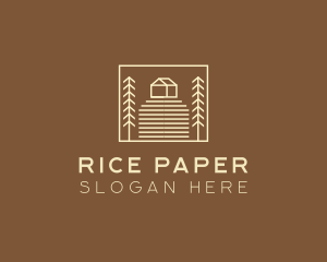 Countryside Farm Home logo design