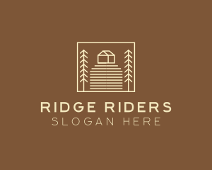 Countryside Farm Home logo design