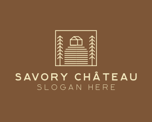 Countryside Farm Home logo design