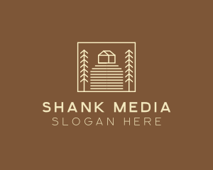 Countryside Farm Home logo design