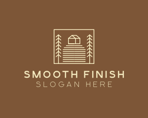 Countryside Farm Home logo design