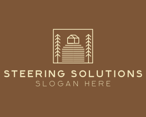 Countryside Farm Home logo design