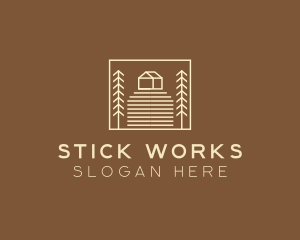 Countryside Farm Home logo design