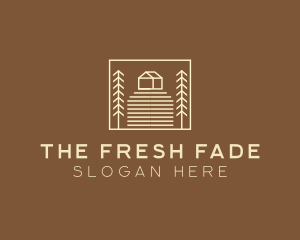 Countryside Farm Home logo design