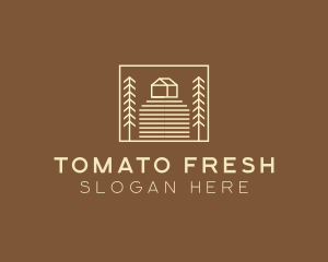 Countryside Farm Home logo design