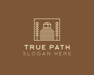 Countryside Farm Home logo design