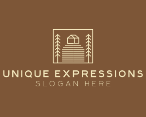 Countryside Farm Home logo design