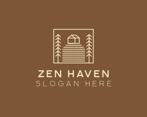 Countryside Farm Home logo design