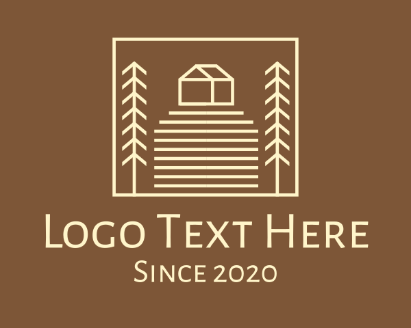 Crops logo example 1