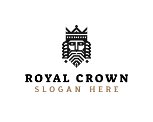 Royal Crown King logo design