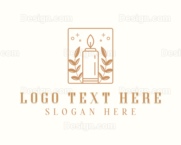 Candle Decor Candlelight Logo