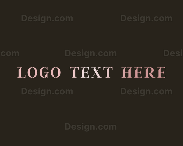 Premium Generic Brand Logo