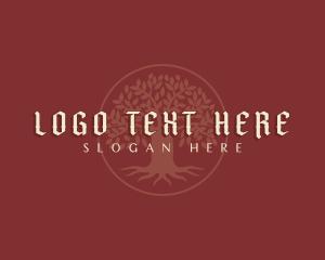 Luxury Tree Roots logo