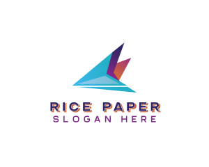 Plane Shipping Delivery logo design