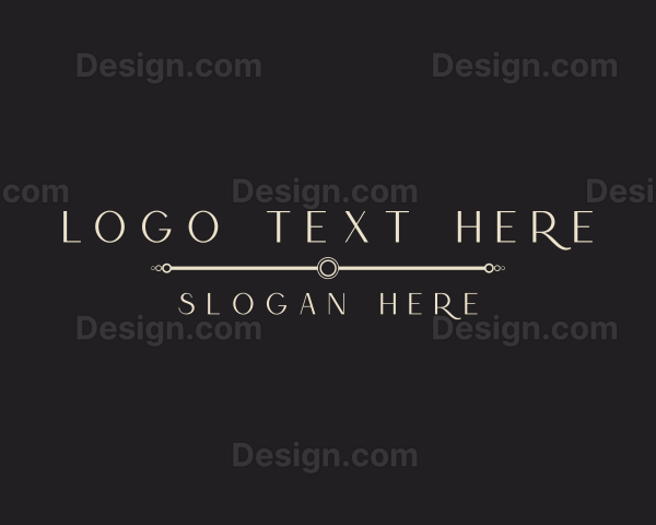 Luxury Minimalist Company Logo