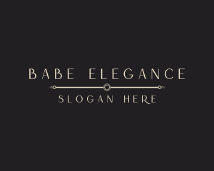 Luxury Minimalist Company logo design