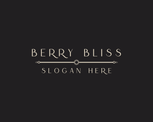 Luxury Minimalist Company logo design