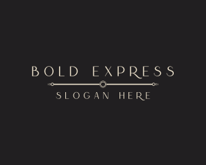 Luxury Minimalist Company logo design