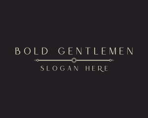 Luxury Minimalist Company logo design