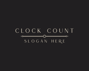 Luxury Minimalist Company logo design